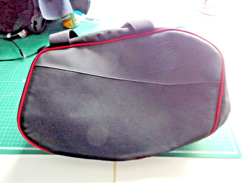 Ducati multistrada pannier - ducati, bag