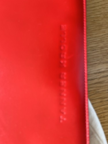 Tanner krolle red leather - krolle,