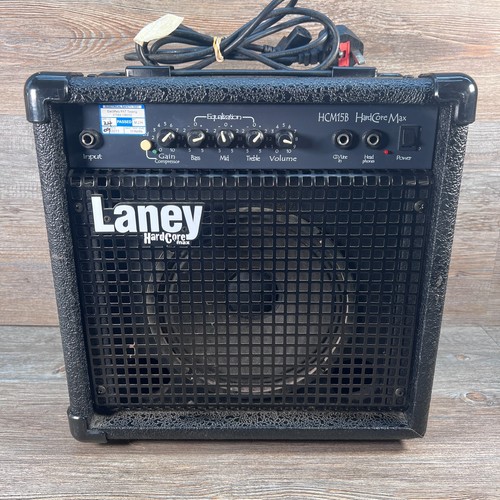 Laney hcm15b hardcore max bass - hcm15b,