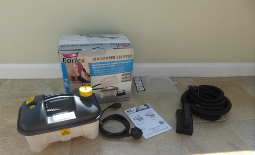 Earlex wallpaper stripper - ,