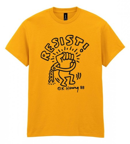 Resist protest shirt - protest, keith