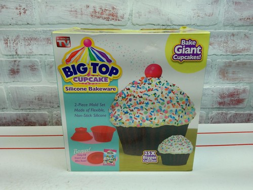 Big top cupcake silicone - cupcake,