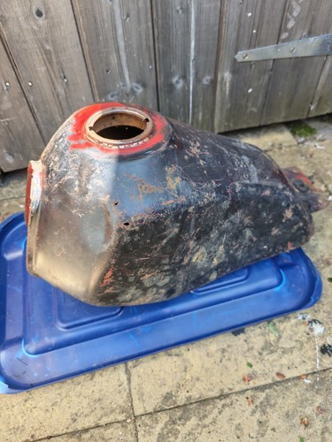 Fuel tank honda xl500r xl500 - tank,