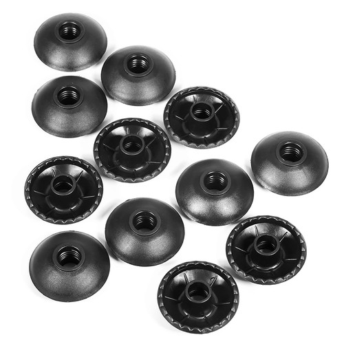 12x pole basket poles round - 12x,