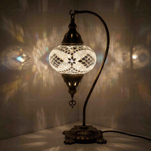 White turkish mosaic - turkish,