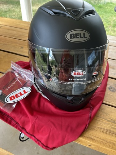 Bell rs2 motorcycle helmet - bell, new