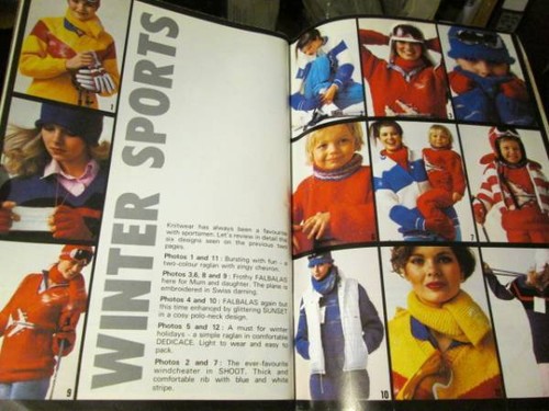 Phildar autumn winter knitting - autumn,