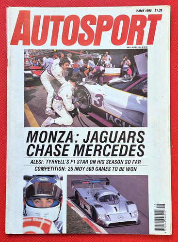 Autosport may 1990 monza - autosport,