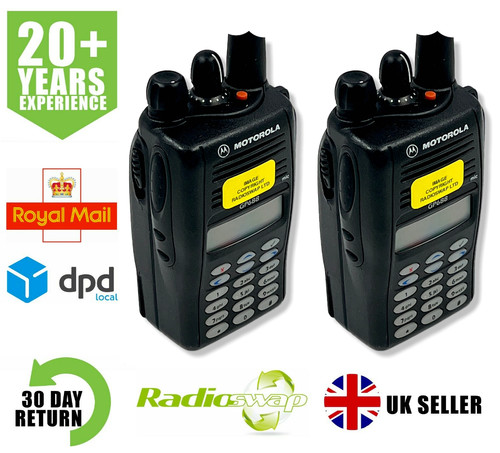 Motorola gp688 uhf watt - motorola,