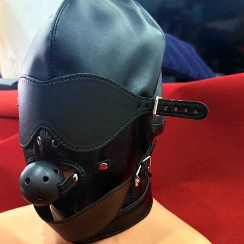 Gimp gag mask - mask, head