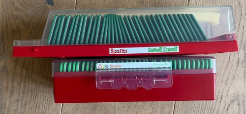 Sizzix alphabet sets - alphabet, x