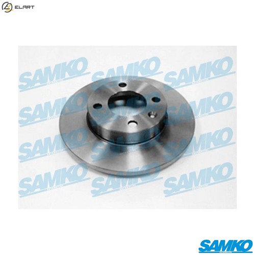Brake disc a1011p - brake,