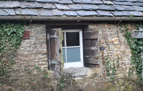 Photo 6x4 wooden window - wooden,