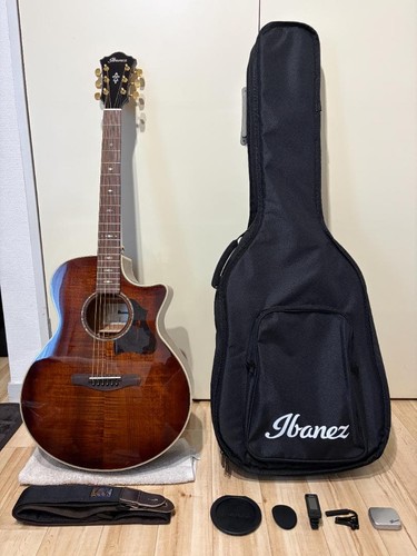 Ibanez ae340fmh mhs acoustic - ibanez,