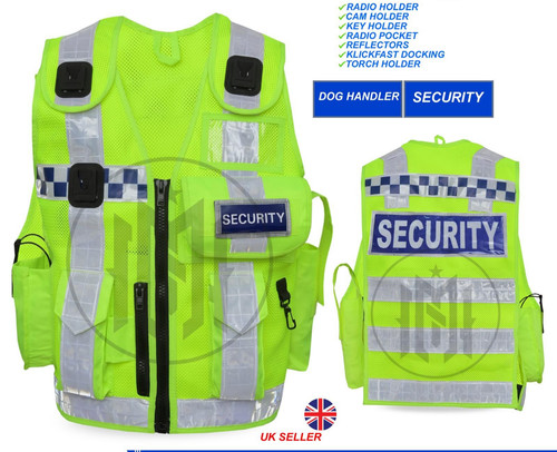 Viz security vest - hi,