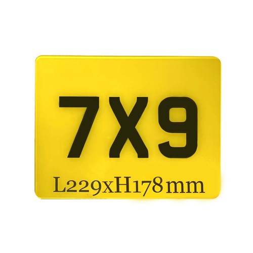 Motorbike number plate - motorbike,