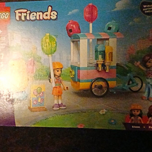 Lego friends friendship - friendship, bus