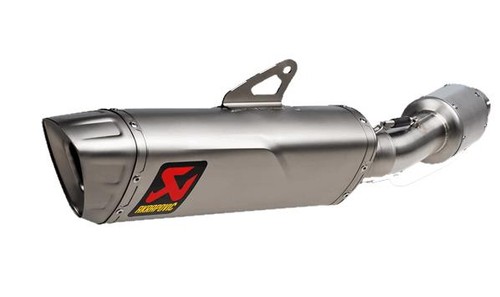 Akrapovic exhaust track day - track,