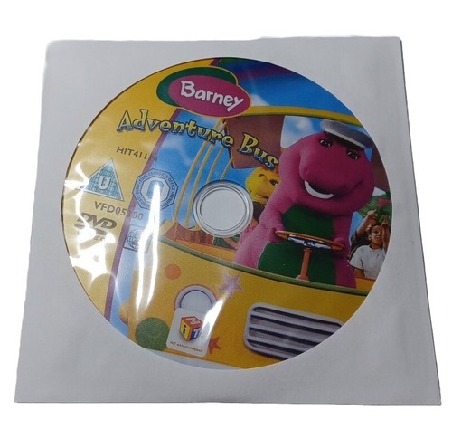 Barney adventure bus dvd - bus,