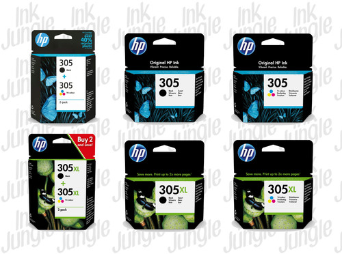 Genuine 305 305xl black - genuine,