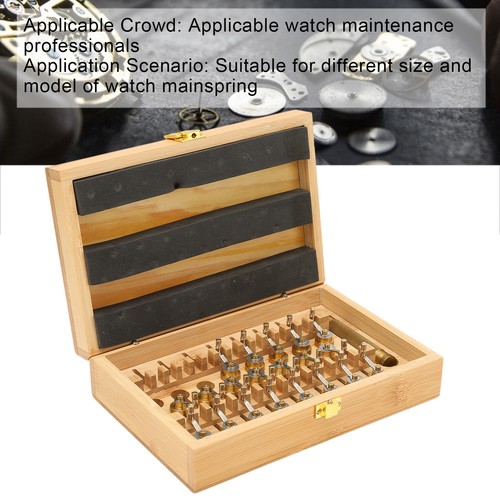 Watch mainspring winder - mainspring,