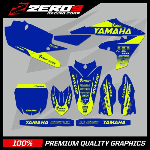 Yamaha motocross graphics kit - yamaha,