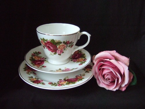 Vintage mayfair bone china - vintage,