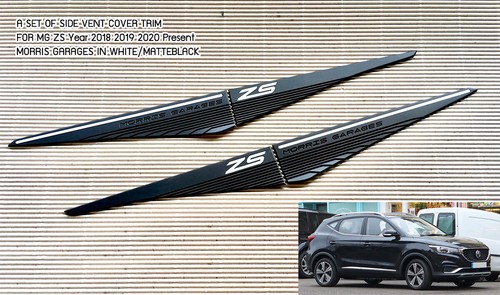 Morris garages side vent door - garages,