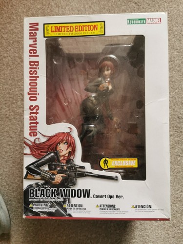Kotobukiya marvel black - black, widow
