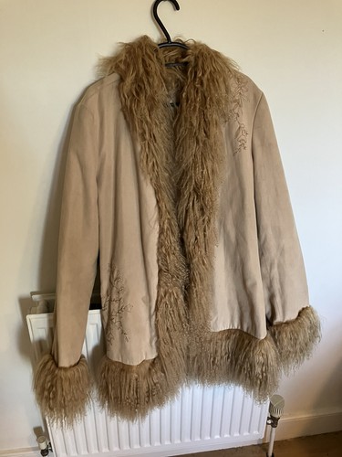 Gorgeous afghan coat - coat, faux