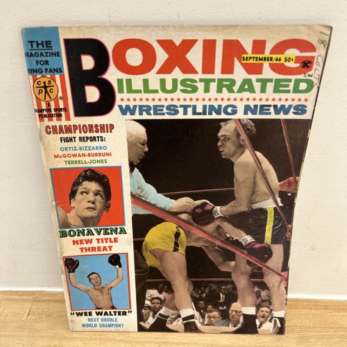 Boxing illustrated magazine - ,