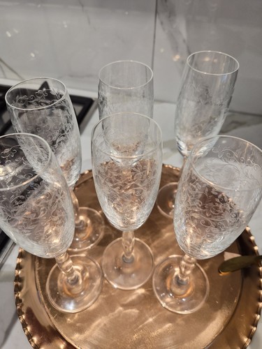 Set clear etched - 6,