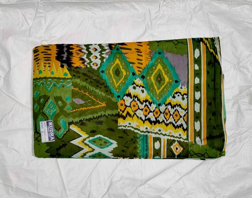 Indian handmade green - indian, ikat