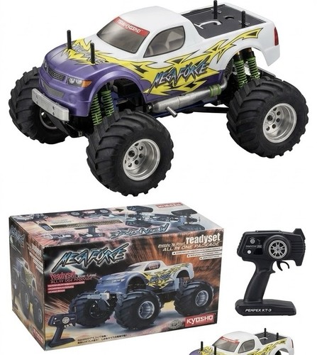 Kyosho megaforce nitro - megaforce, rc