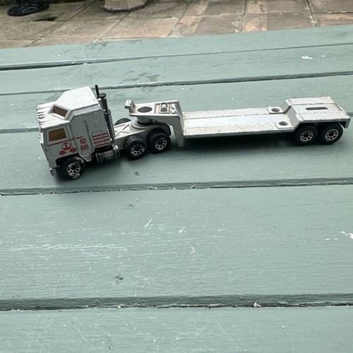 Matchbox kenworth 1981 truck - kenworth,