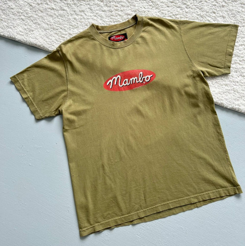 Mambo vintage shirt size l - mambo,