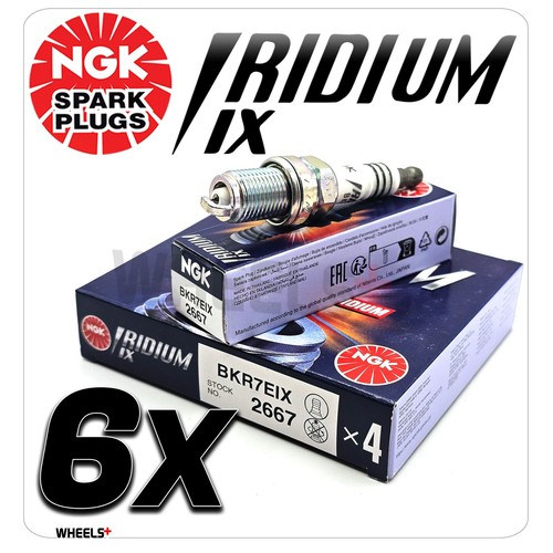 Ngk iridium spark plugs - ix,
