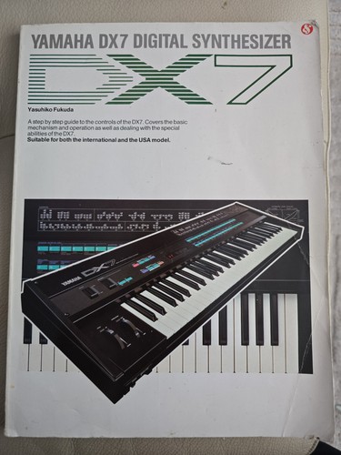 Yamaha dx7 digital synthesizer - dx7,