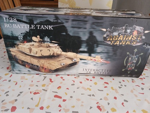 Battle tank 28 scale - rc,