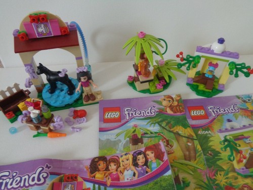 Lego friends 41123 foal - friends, foal's