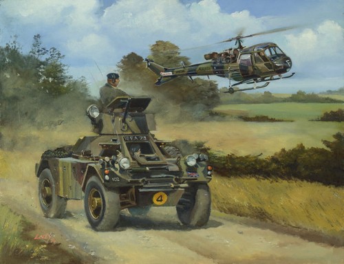 Daimler ferret westland - daimler, scout