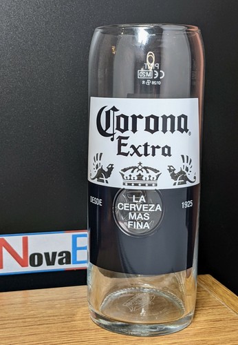 Corona extra pint glasses - x,