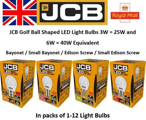 Jcb 40w led golf ball - 40w,