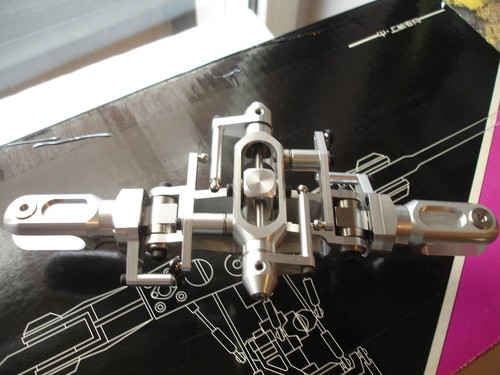 Helicopter head for kyosho - helicopter,