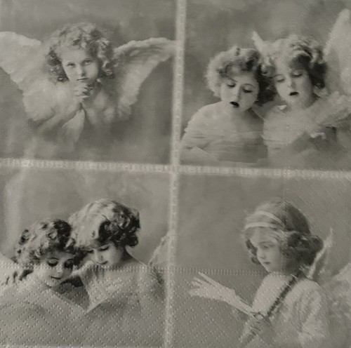 Vintage angels single - 2,