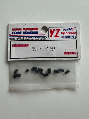 Vintage team yokomo set screw - vintage,