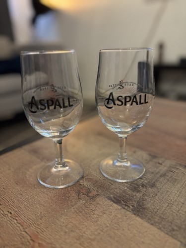 Half pint aspal glasses - 2,