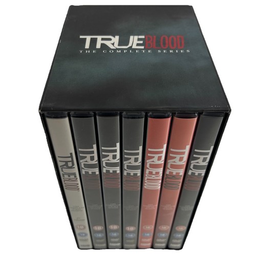 True blood complete series dvd - blood,