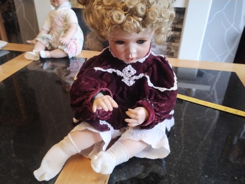 Soft body porcelain head - body,