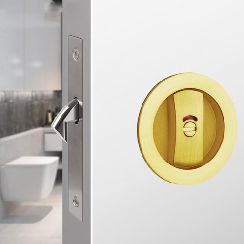 Compact bathroom sliding door - bathroom,